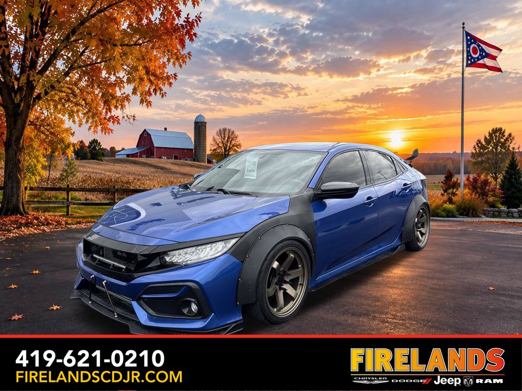2018 Honda Civic Hatchback EX-L