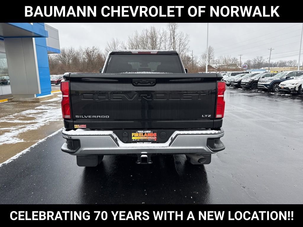 Used 2024 Chevrolet Silverado 3500 HD LTZ Truck