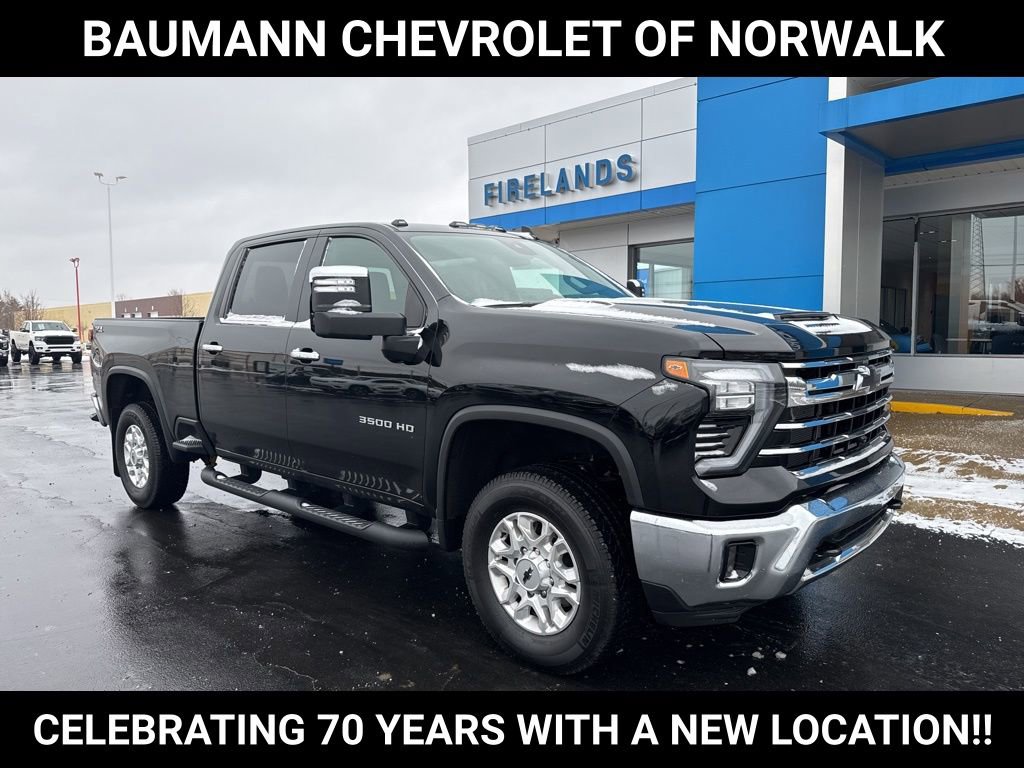 Used 2024 Chevrolet Silverado 3500 HD LTZ Truck