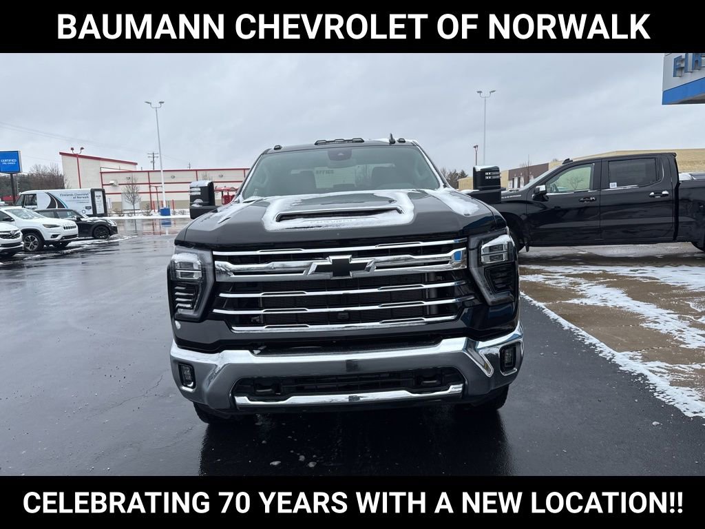 Used 2024 Chevrolet Silverado 3500 HD LTZ Truck