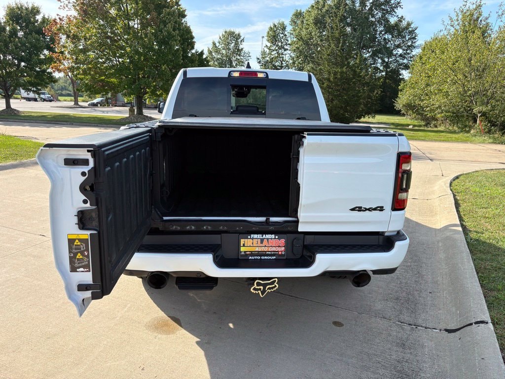 Used 2021 Ram 1500 Limited Crew Cab 4x4 57 Box Truck