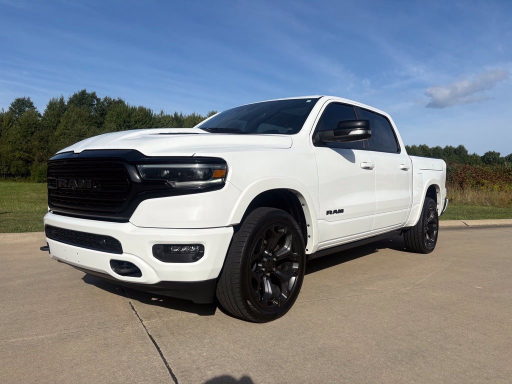 Used 2021 Ram 1500 Limited Crew Cab 4x4 57 Box Truck