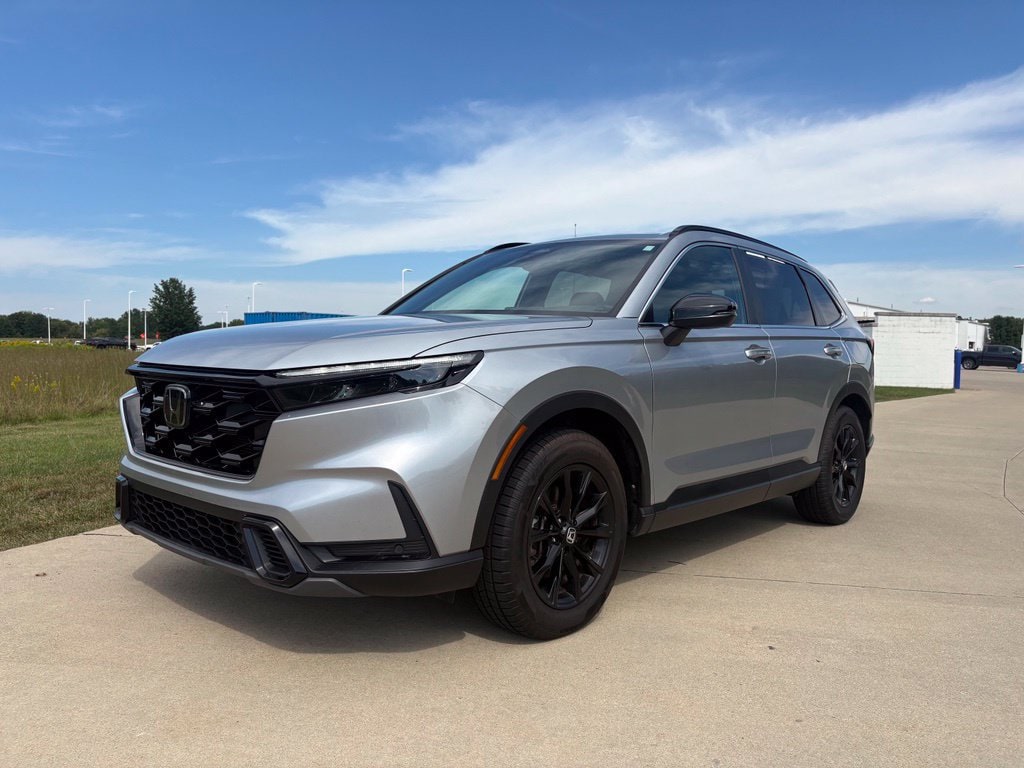 2025 Honda CR-V Hybrid