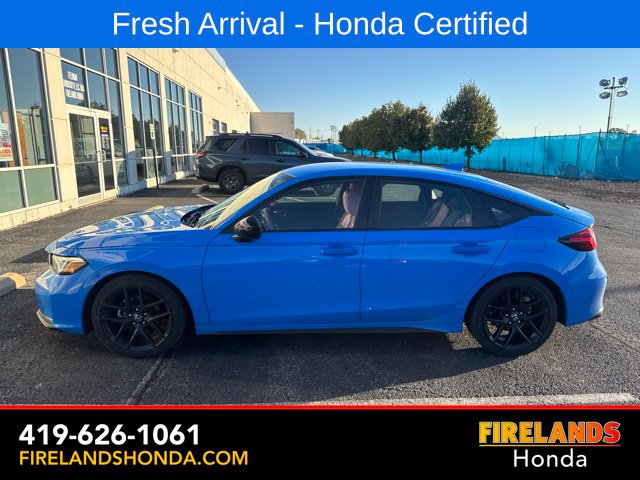 2025 Honda Civic Hatchback