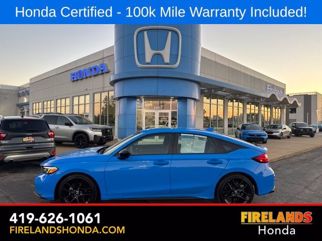 2025 Honda Civic Hatchback Sport