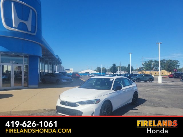2026 Honda Civic Hatchback Sport