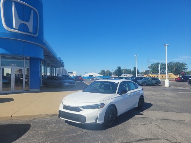 2026 Honda Civic Hatchback Sport