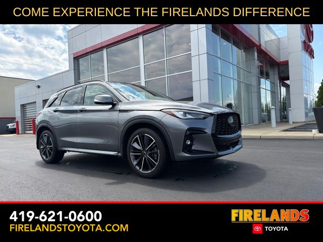 2024 INFINITI QX50