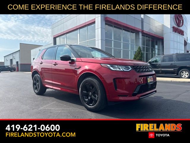 2022 Land Rover Discovery Sport