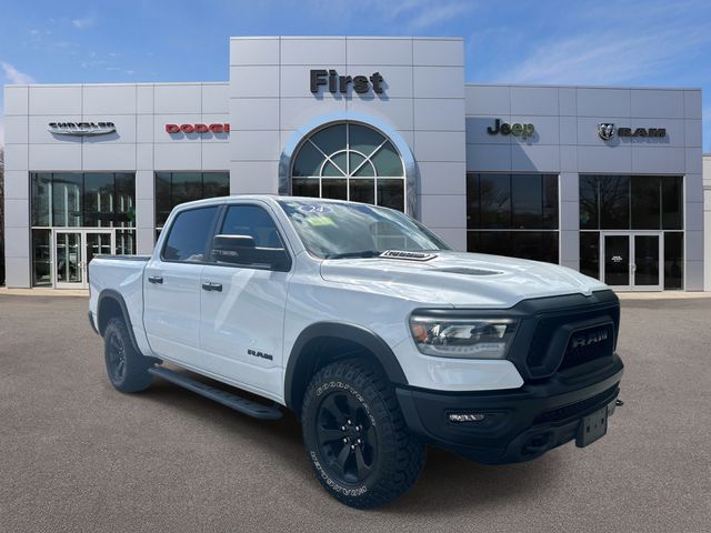 2024 RAM 1500 Pickup Rebel