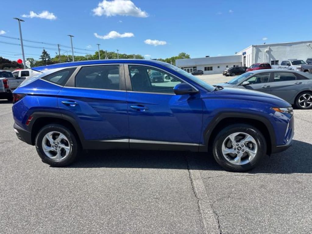 Used 2022 Hyundai Tucson SE SUV