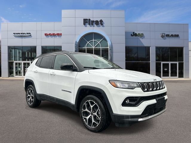 2026 Jeep Compass Sport Utility 