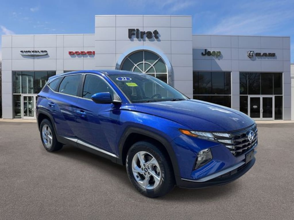 Used 2022 Hyundai Tucson SE SUV