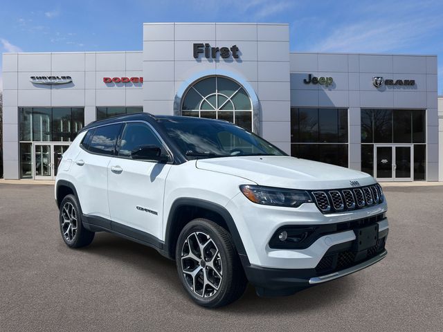 2026 Jeep Compass Sport Utility 