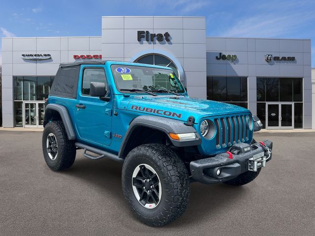 2020 Jeep Wrangler
