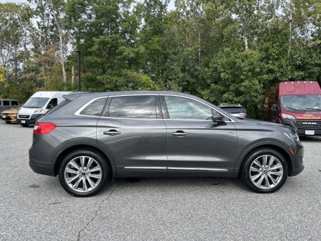 Used 2017 Lincoln MKX Reserve SUV