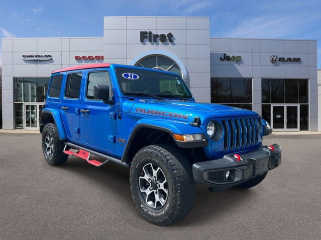 2021 Jeep Wrangler