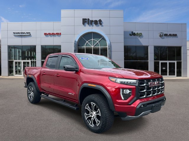2024 GMC Canyon