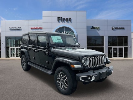 2025 Jeep Wrangler 4-DOOR SAHARA Sport Utility