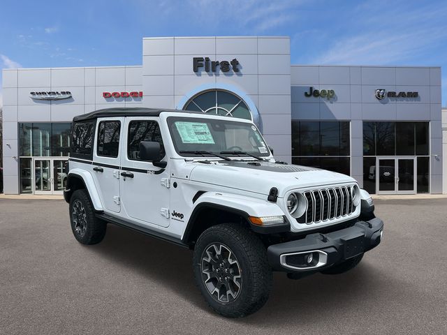 2025 Jeep Wrangler 4-DOOR SAHARA Sport Utility