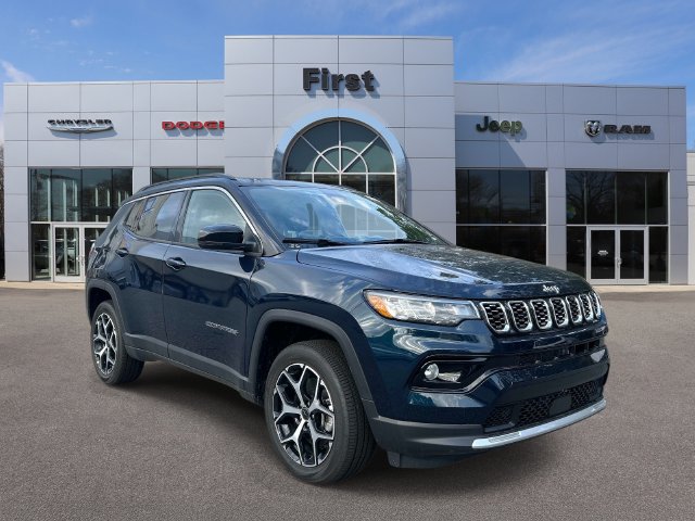 2026 Jeep Compass Sport Utility 