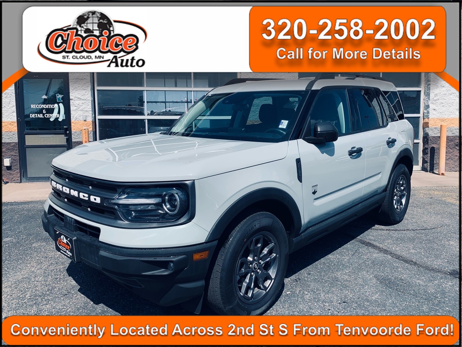 2021 Ford Bronco Sport