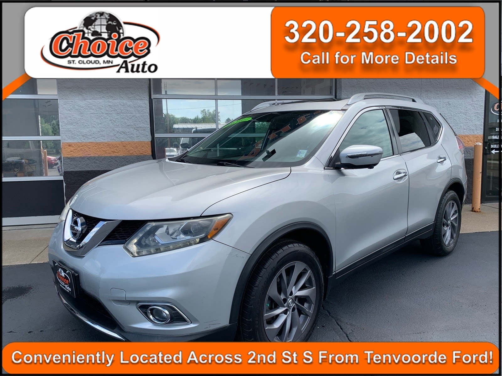 2016 Nissan Rogue