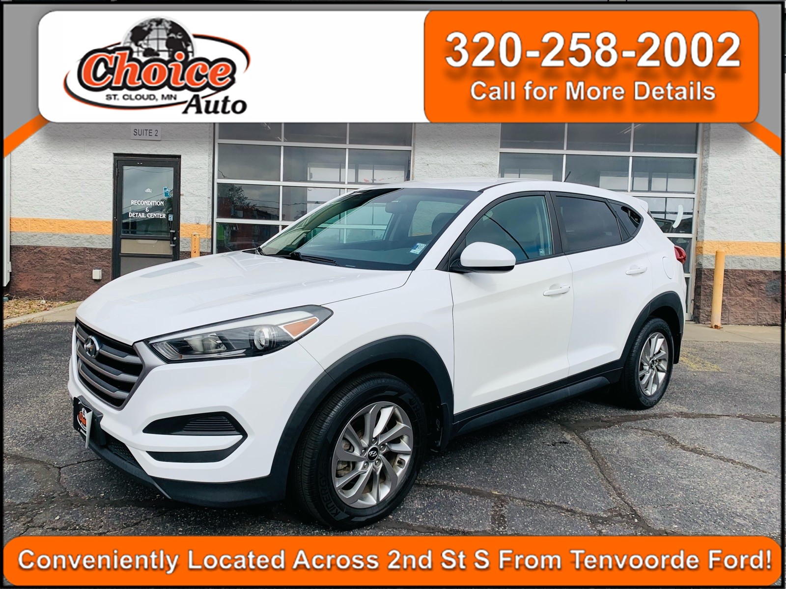 2018 Hyundai Tucson