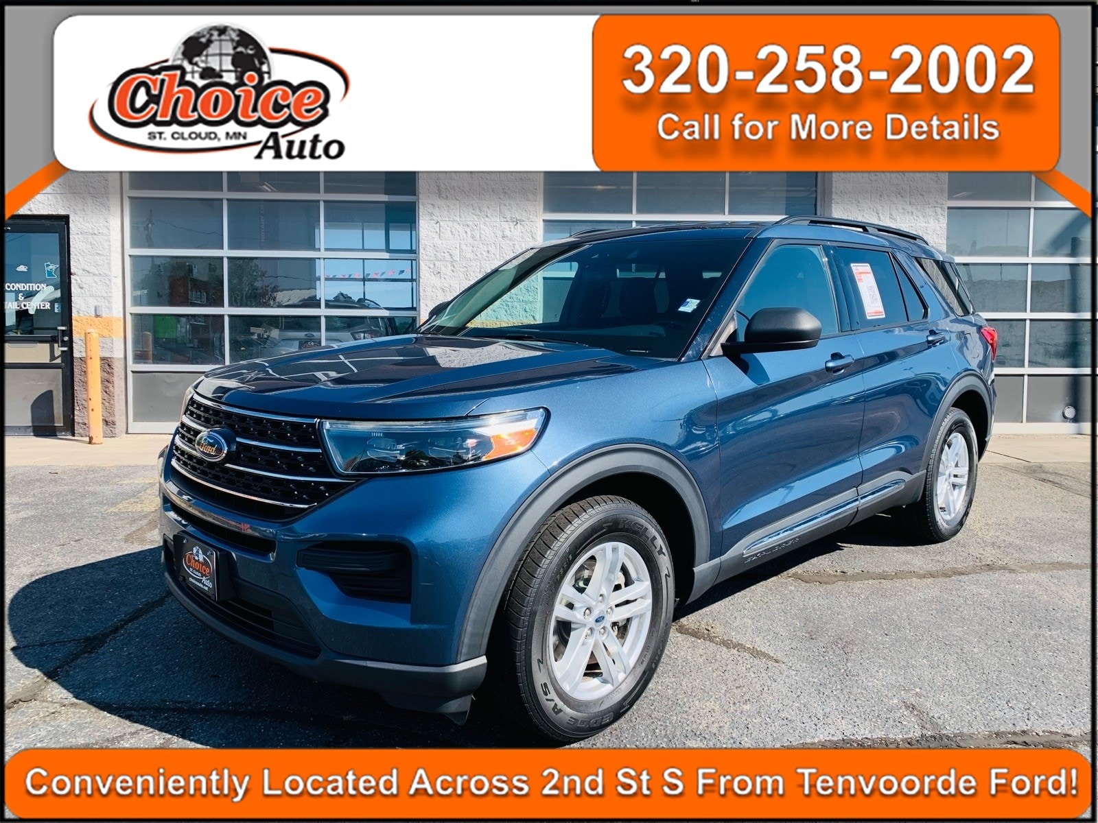 2020 Ford Explorer