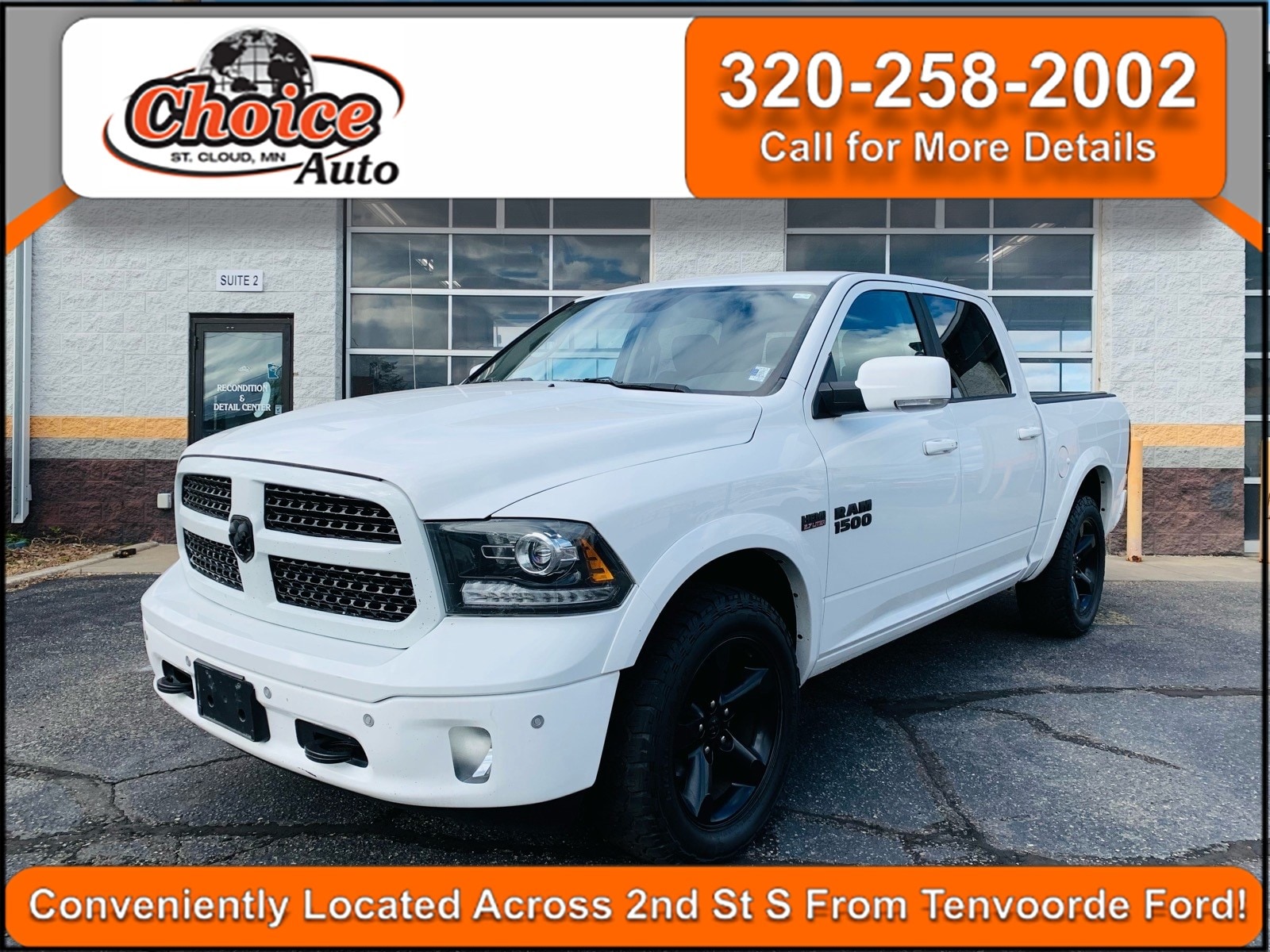 2016 RAM Ram 1500 Pickup