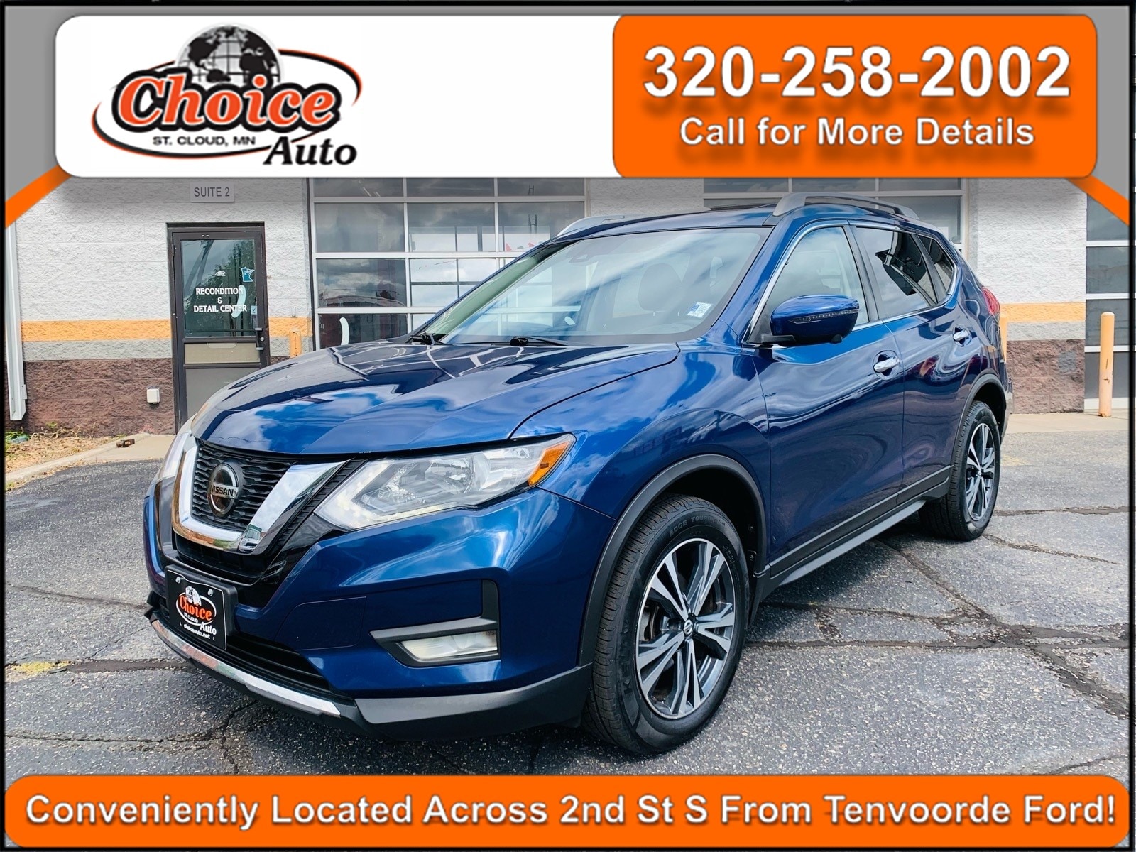 2020 Nissan Rogue