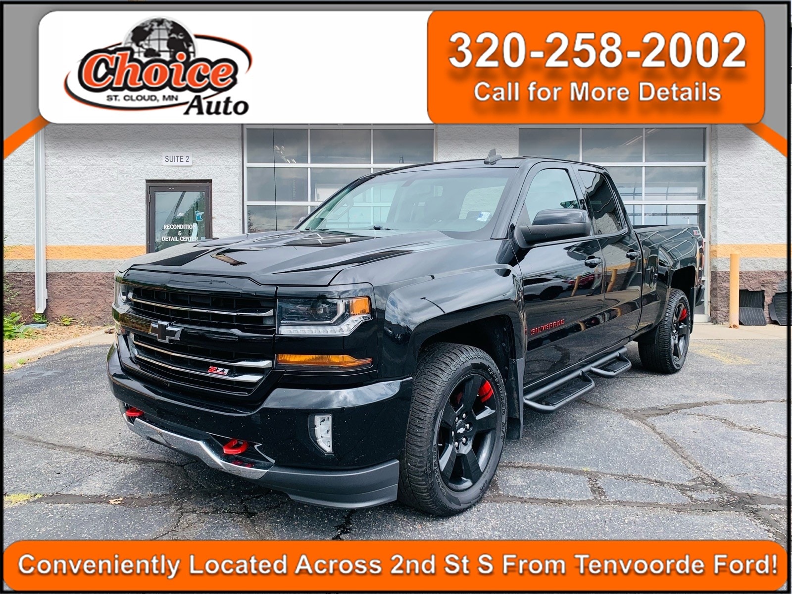2017 Chevrolet Silverado 1500