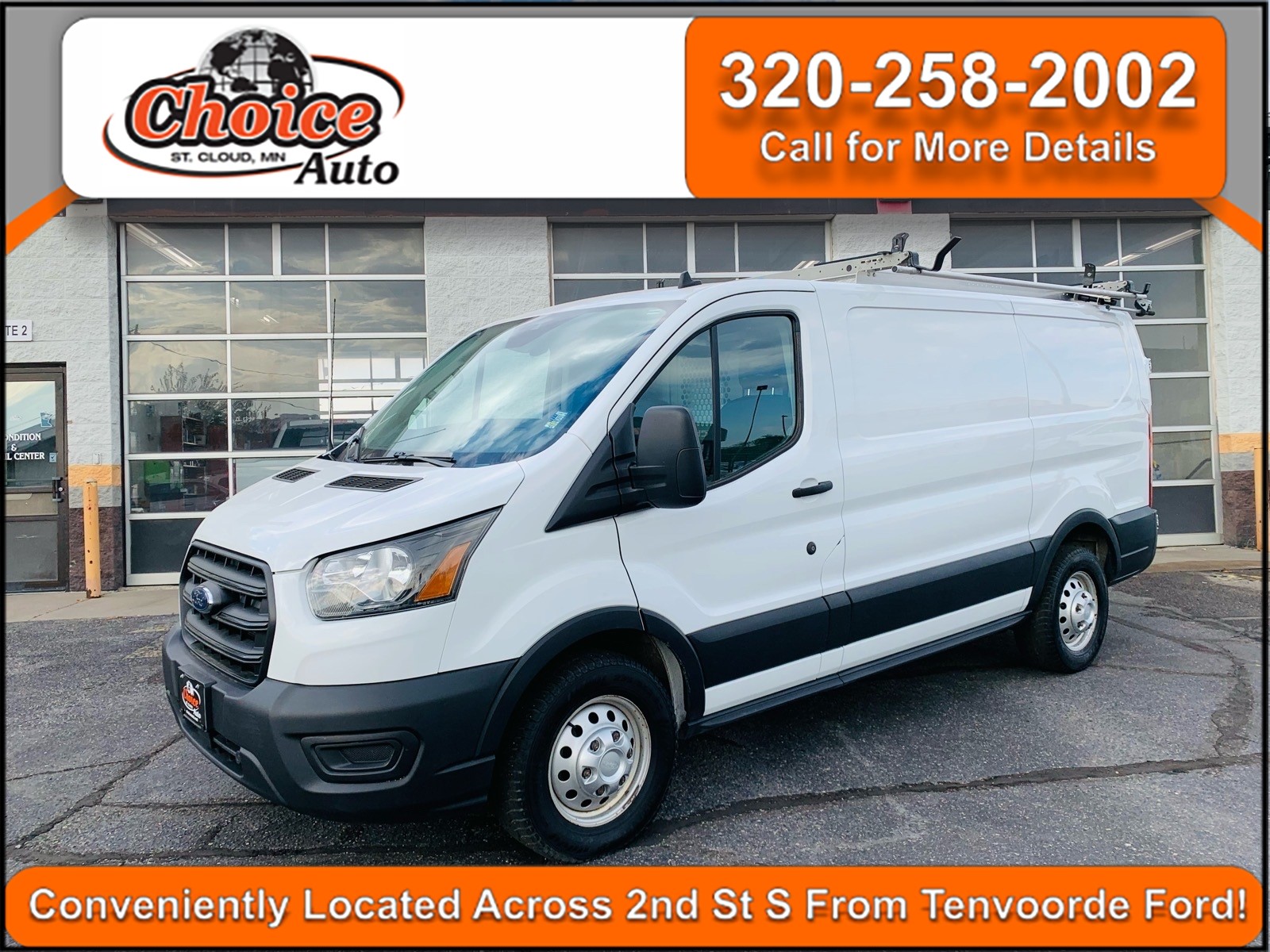 2020 Ford Transit Van