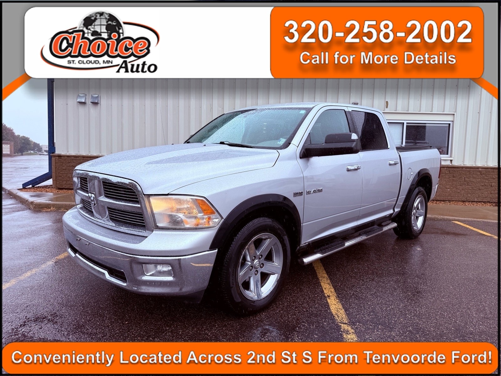 2010 RAM 1500 Pickup