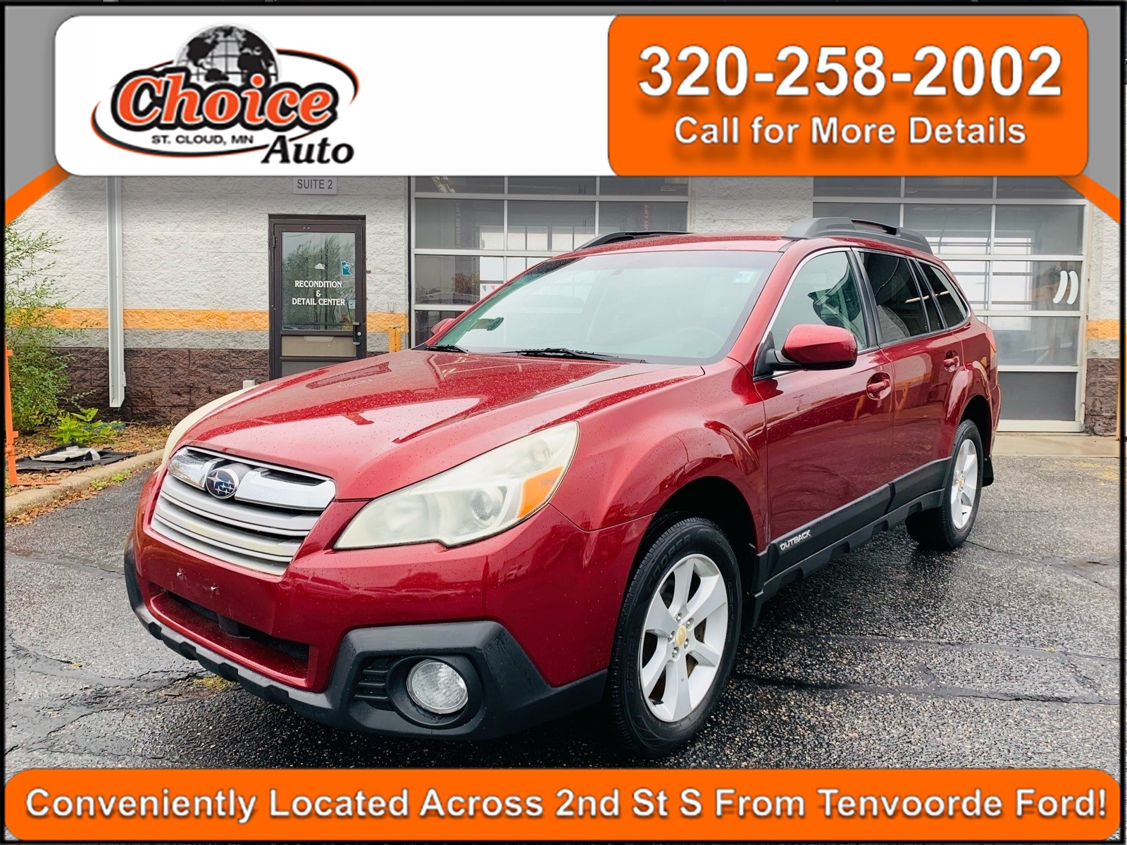 2014 Subaru Outback