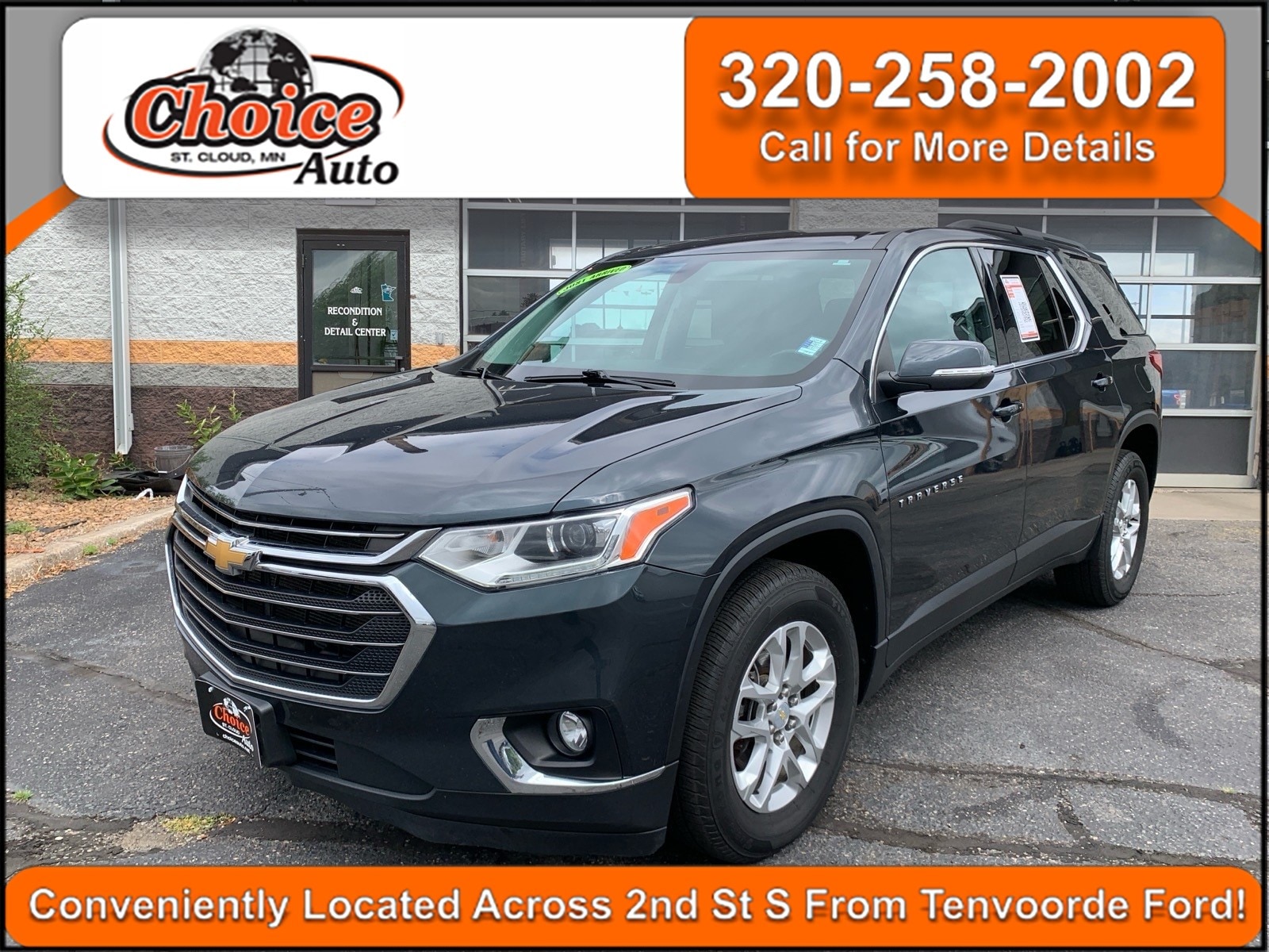 2021 Chevrolet Traverse
