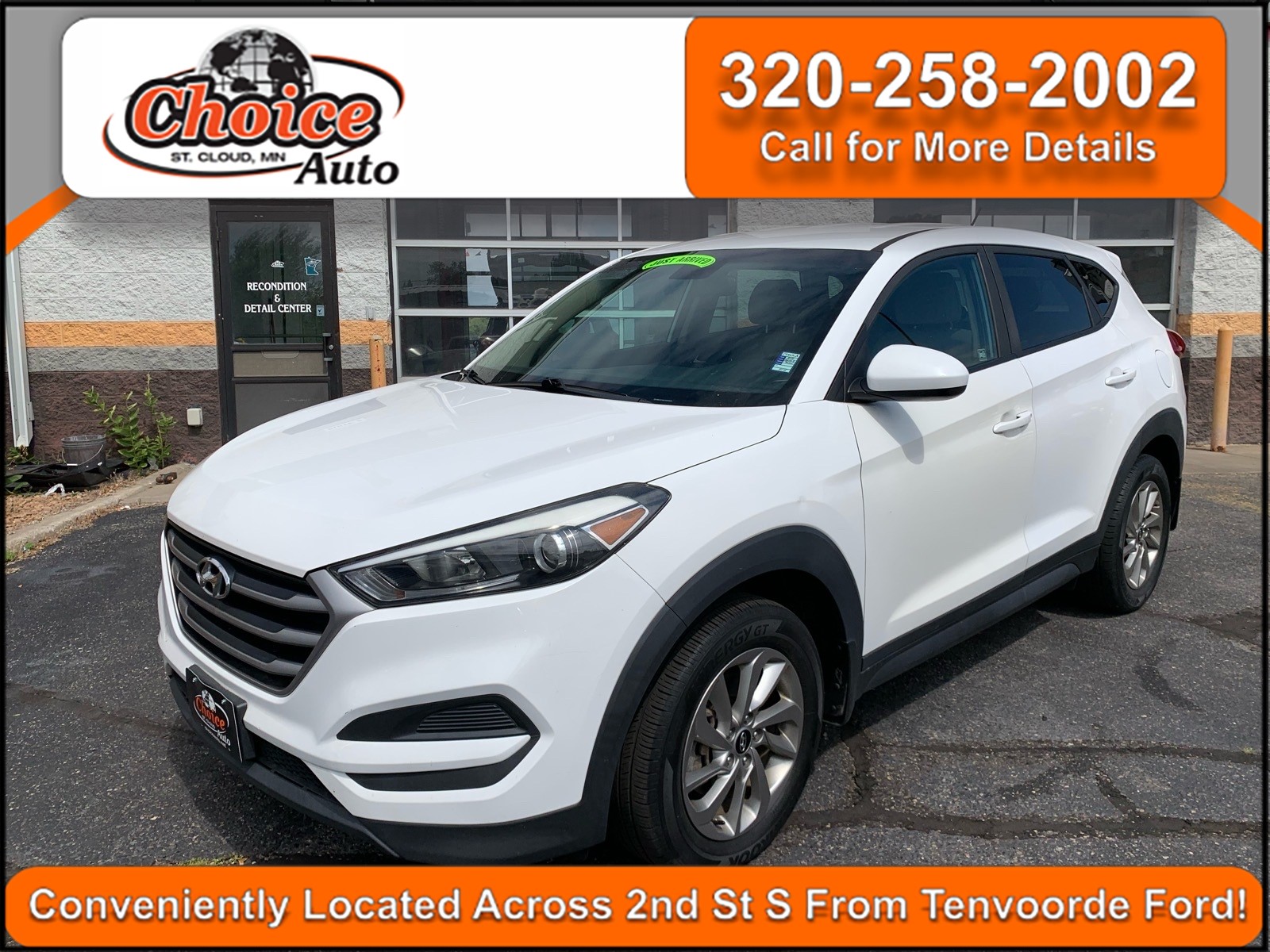 2018 Hyundai Tucson