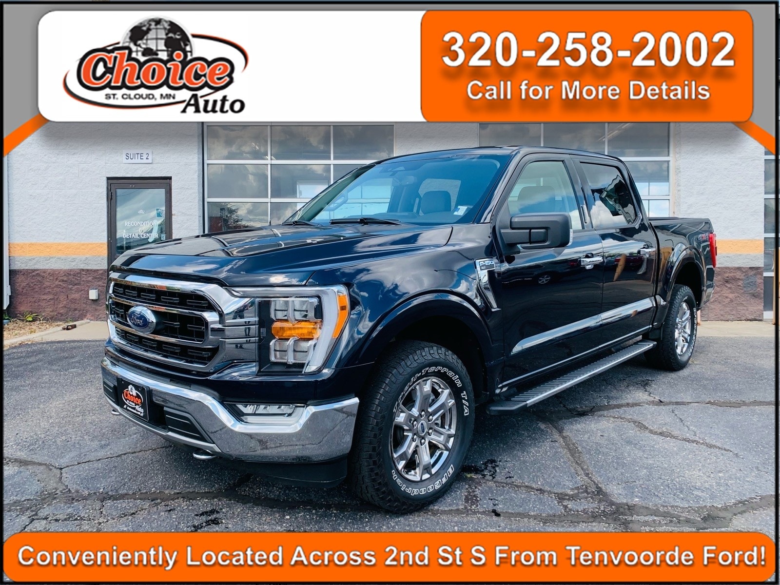 2021 Ford F-150