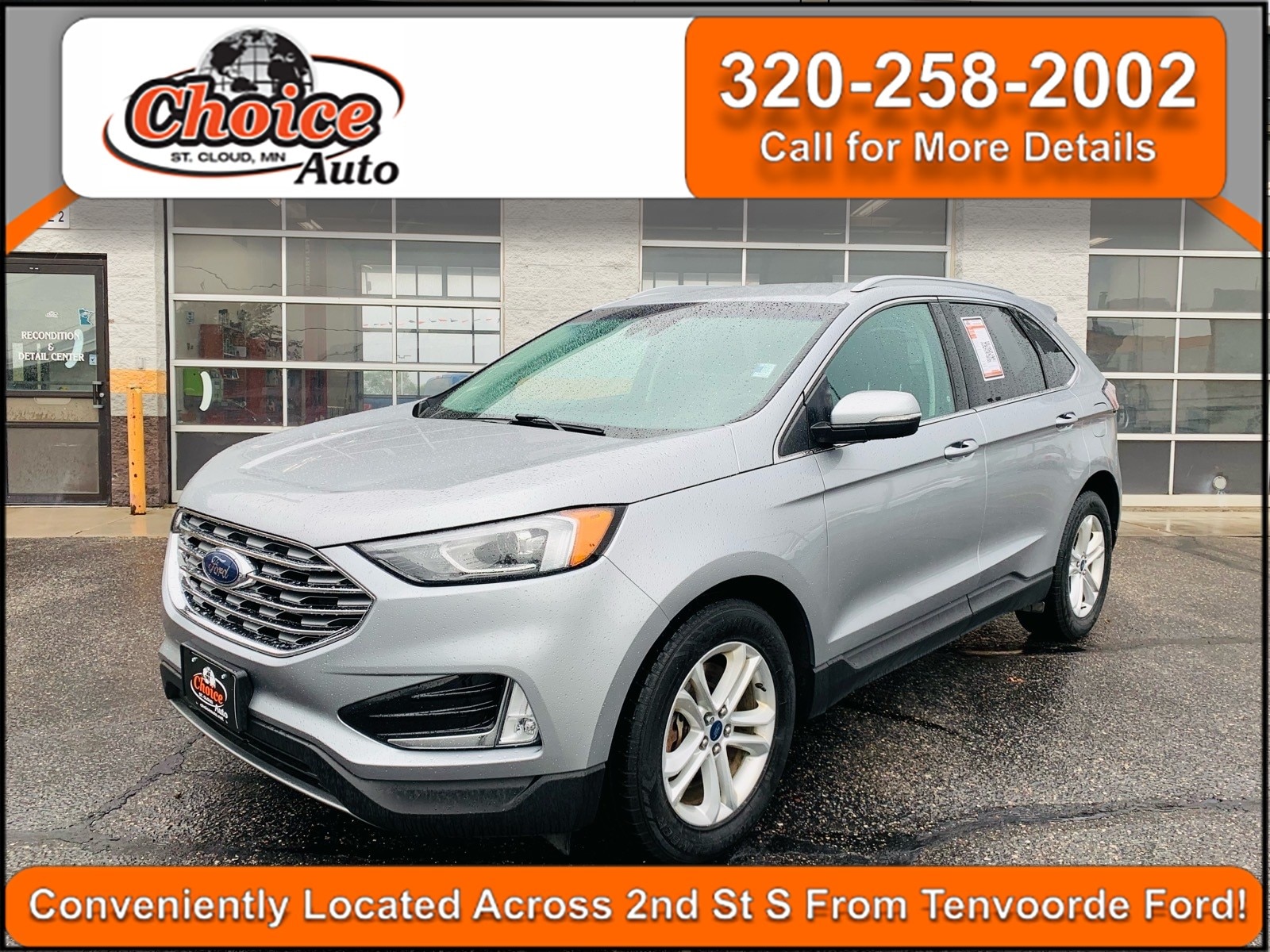 2020 Ford Edge