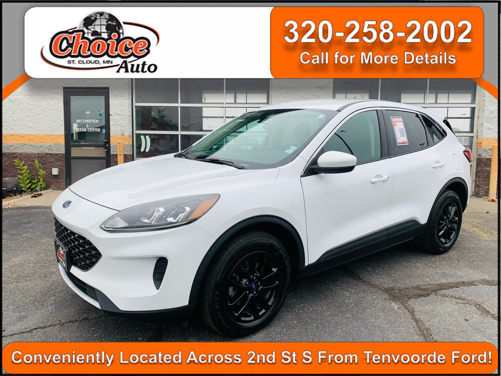 2020 Ford Escape