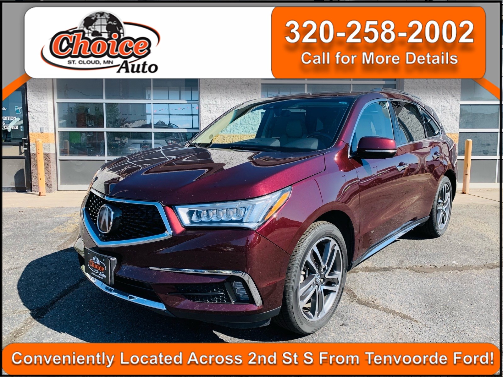 2017 Acura MDX