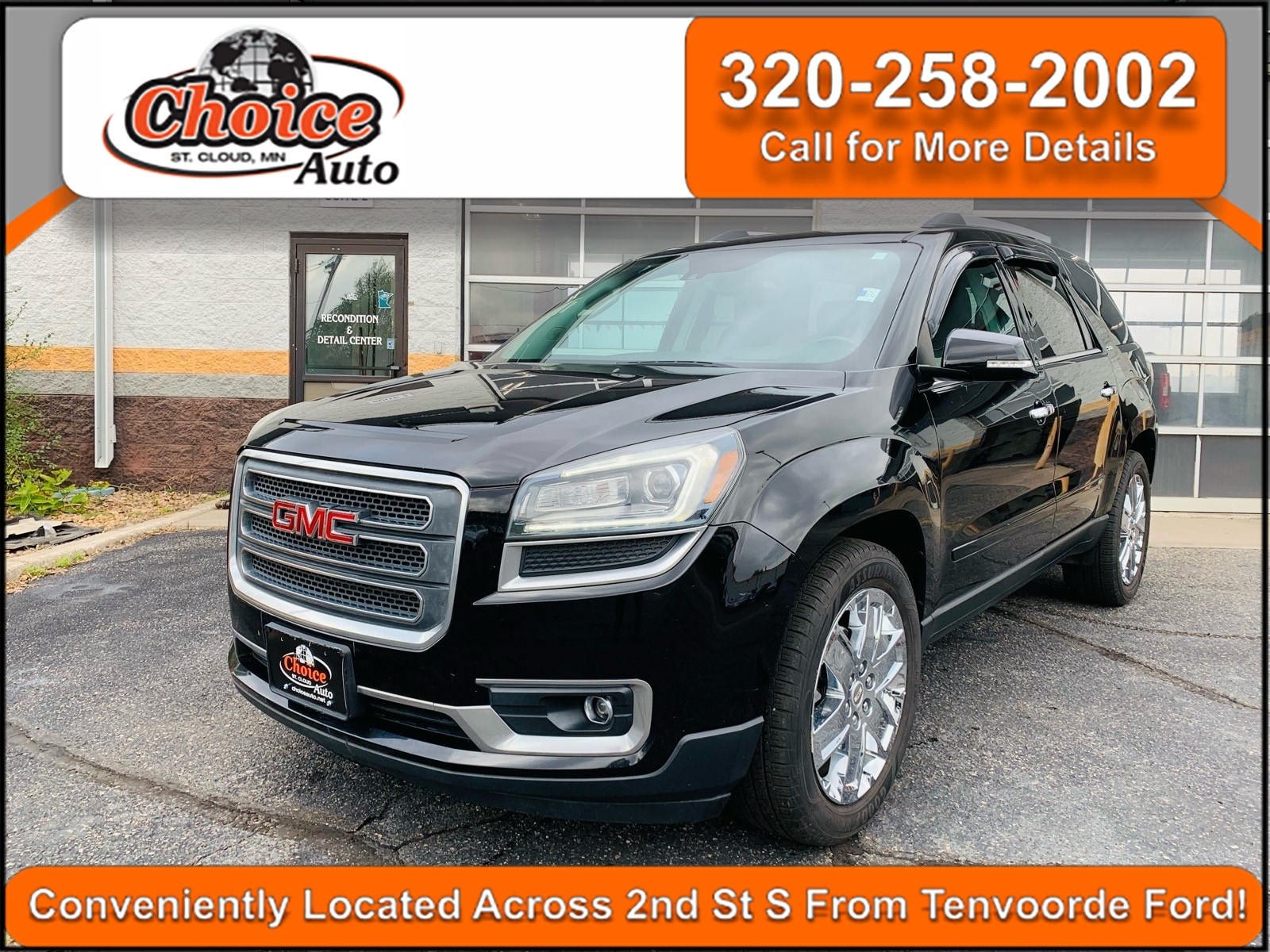 2017 GMC Acadia Limited