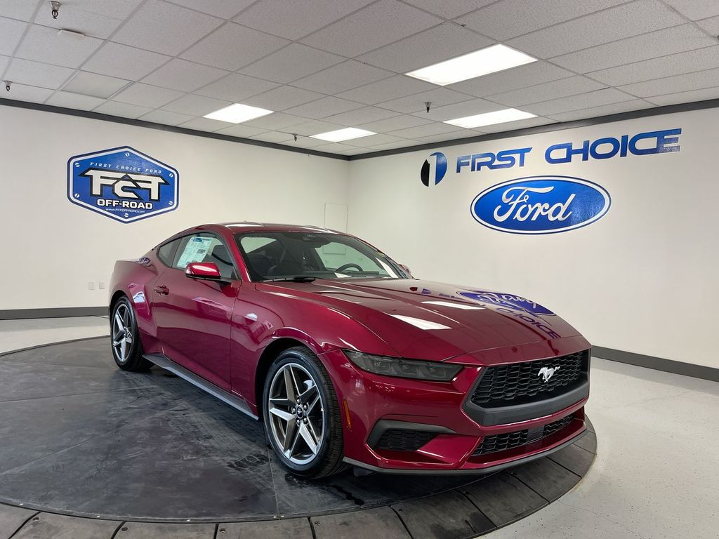 2026 Ford Mustang EcoBoost Fastback 2dr Car