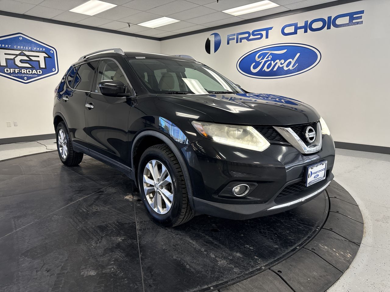 2016 Nissan Rogue SV