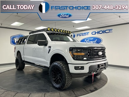 2025 Ford F-150 XLT Crew Cab Pickup
