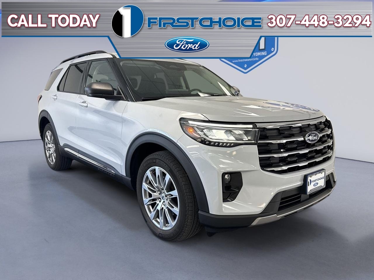 2025 Ford Explorer