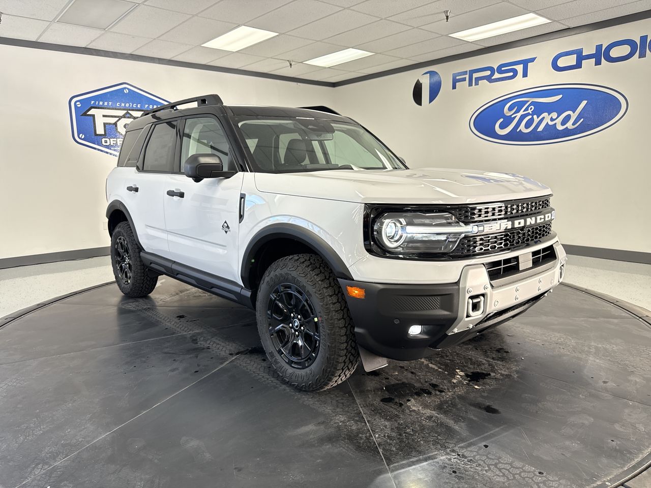 2026 Ford Bronco Sport Outer Banks 4x4 Sport Utility