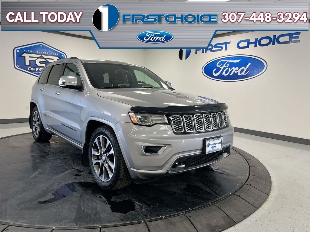 2018 Jeep Grand Cherokee