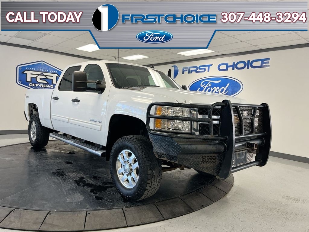 2012 Chevrolet Silverado 2500HD