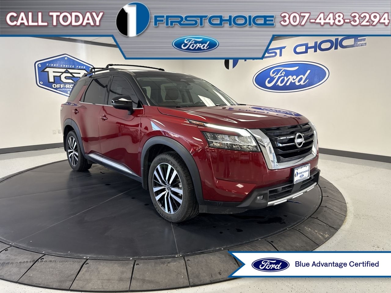 2023 Nissan Pathfinder